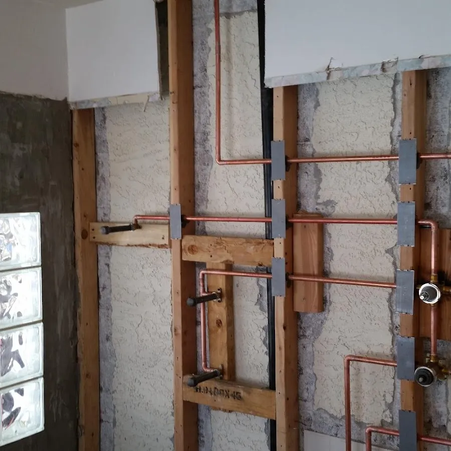 Copper pipe installation for Repiping in Mill Creek